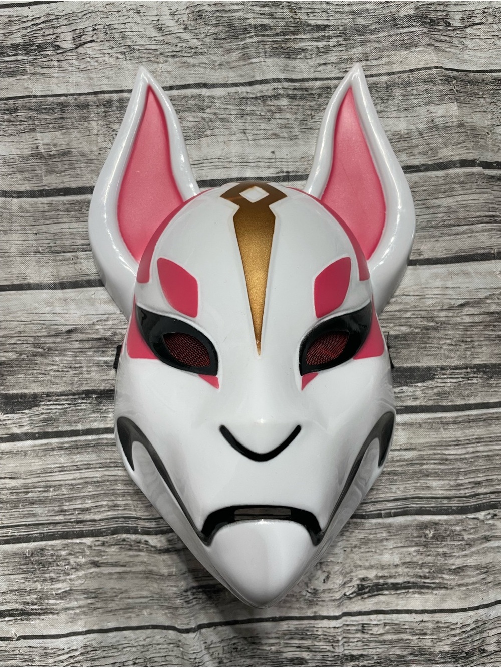 Fortnite Drift Fox Mask Good Condition Minor wear/flaws